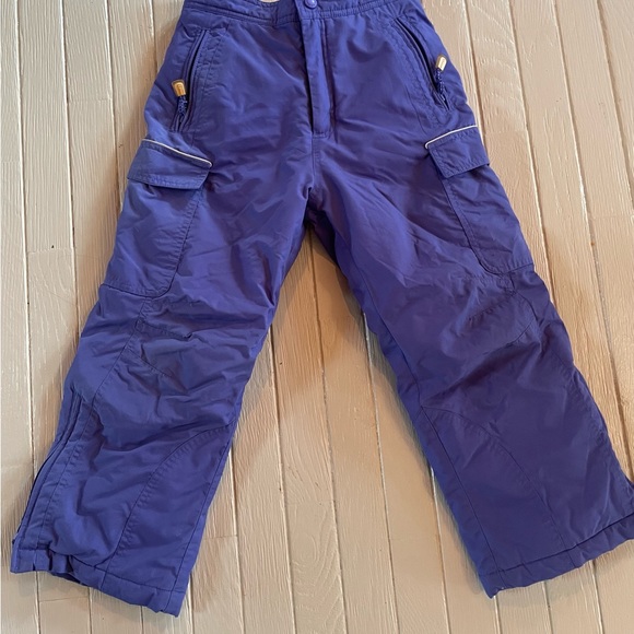 L.L. Bean Other - LL Bean Youth Snowpants Insulated Girls Sz 8 Purple
